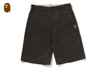 BAPE ONE POINT CHINO SHORTS