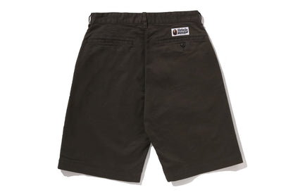 BAPE ONE POINT CHINO SHORTS