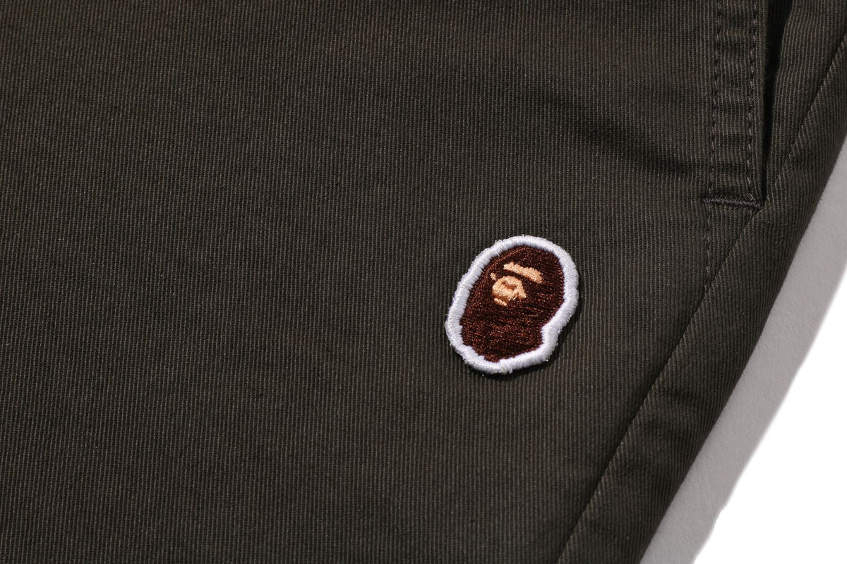 BAPE ONE POINT CHINO SHORTS