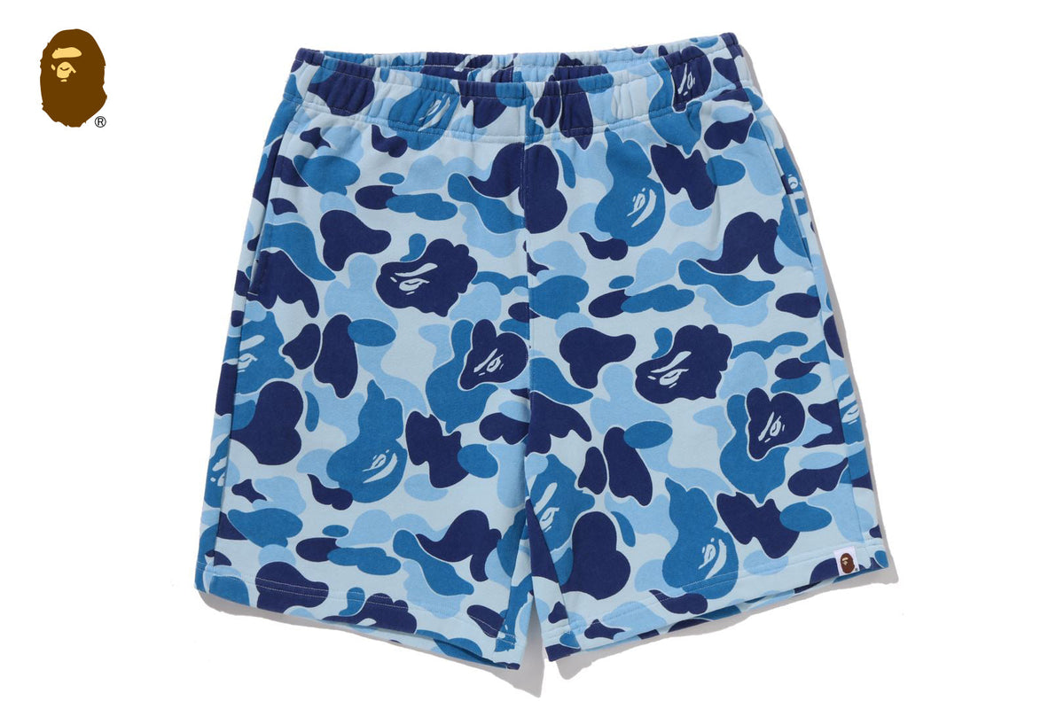 BAPE ABC CAMO 迷彩運動短褲