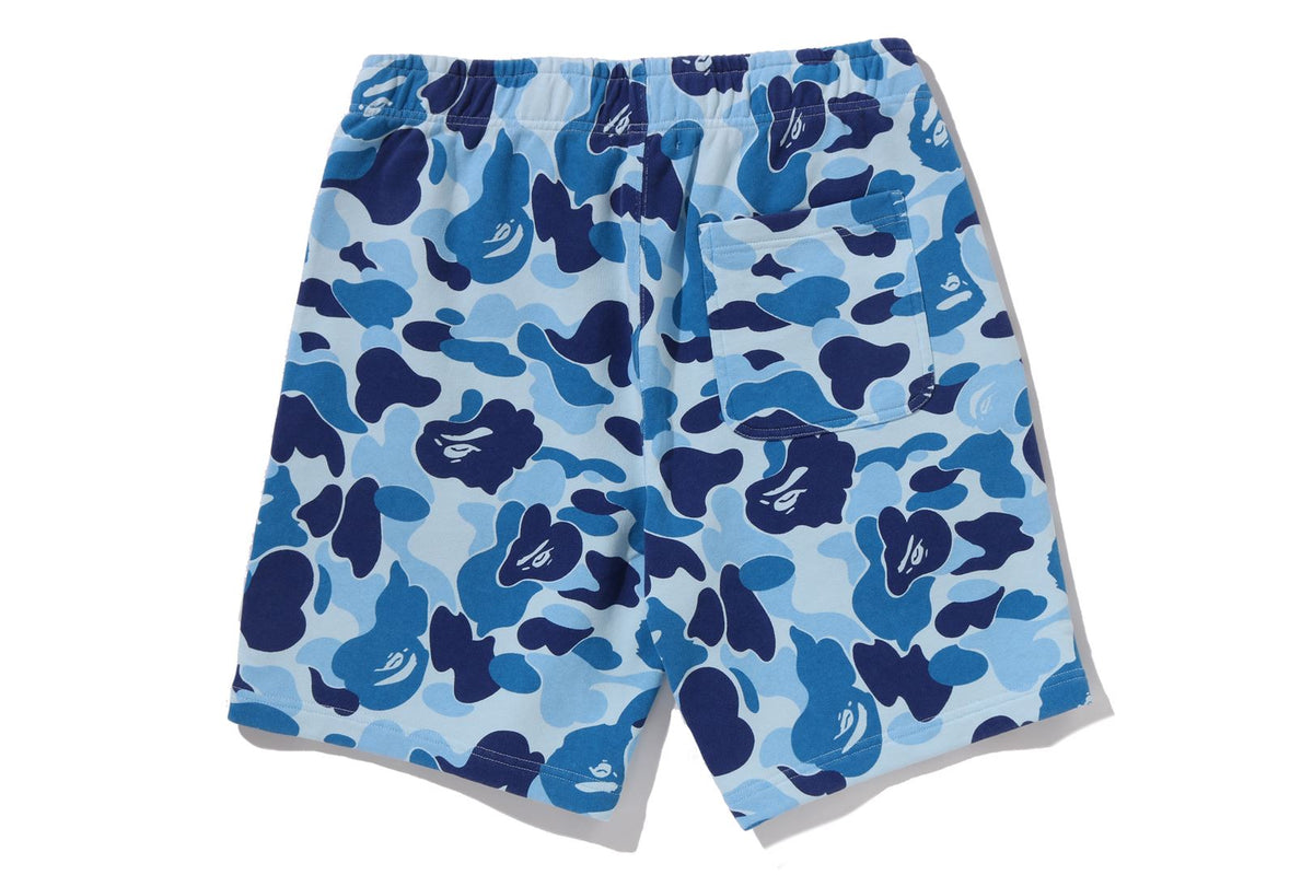 BAPE ABC CAMO 迷彩運動短褲