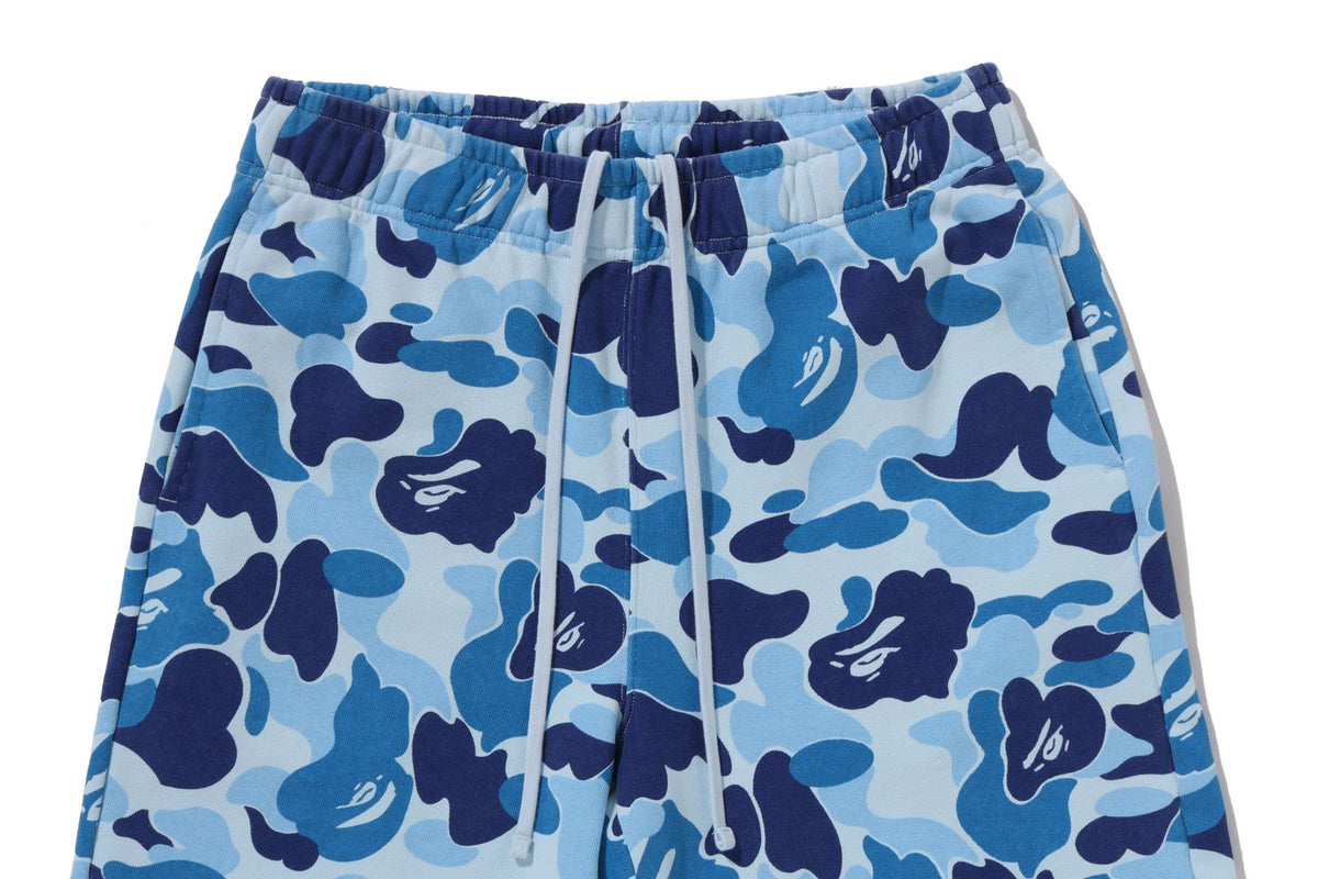 BAPE ABC CAMO 迷彩運動短褲