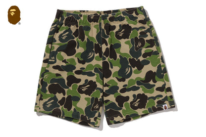BAPE ABC CAMO 迷彩運動短褲