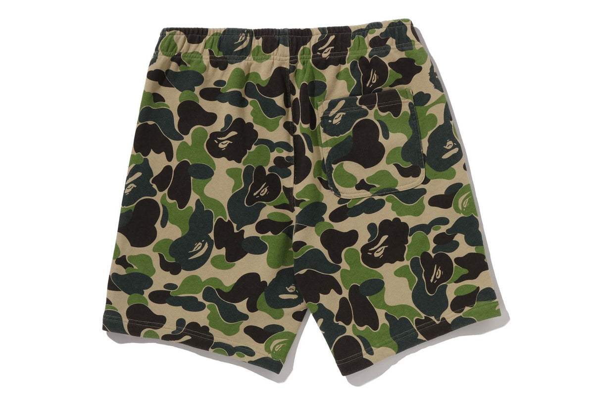BAPE ABC CAMO 迷彩運動短褲