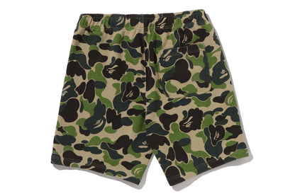BAPE ABC CAMO 迷彩運動短褲