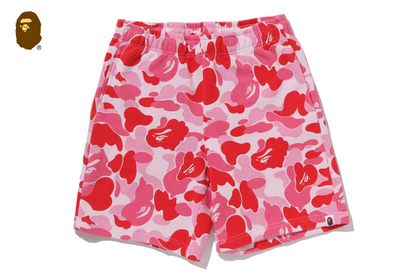 BAPE ABC CAMO 短版運動褲