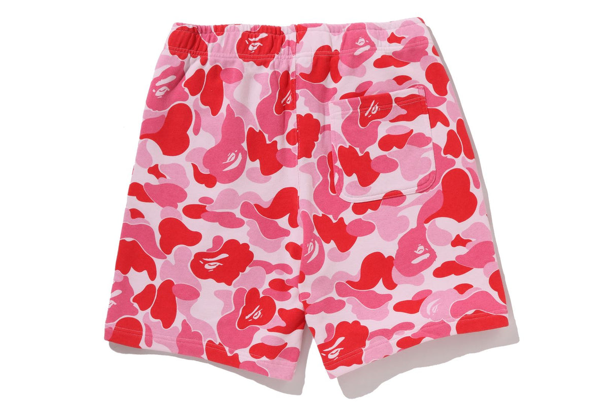 BAPE ABC CAMO 迷彩運動短褲