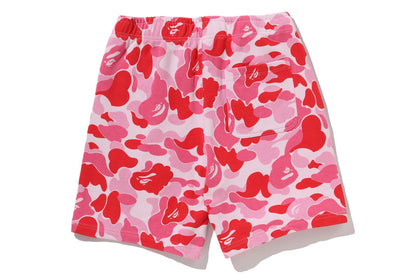 BAPE ABC CAMO 迷彩運動短褲