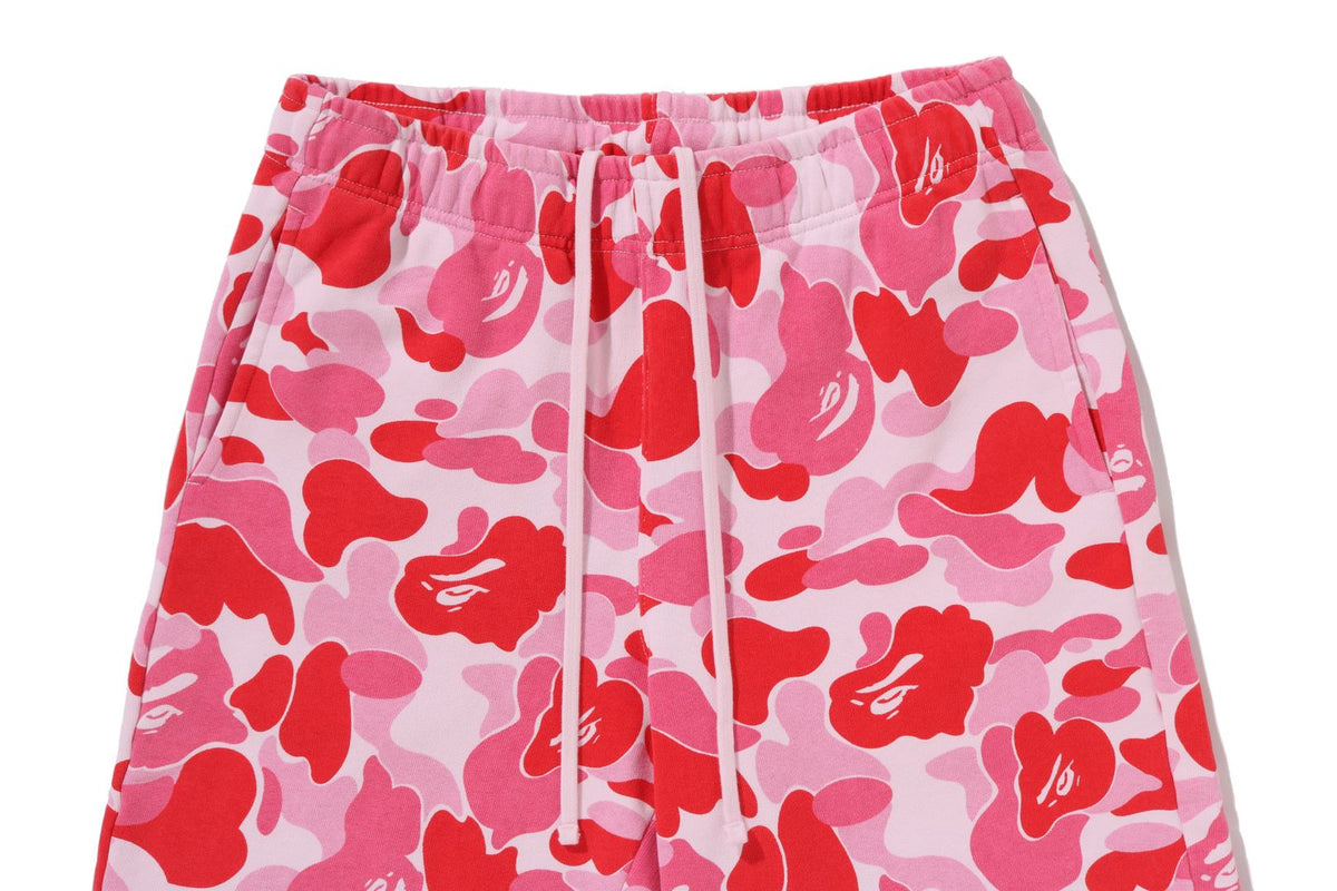 BAPE ABC CAMO 迷彩運動短褲