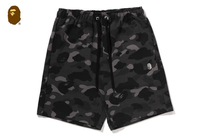 BAPE 彩色迷彩金屬猿頭鬆身短褲