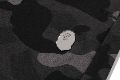 BAPE 彩色迷彩金屬猿頭鬆身短褲