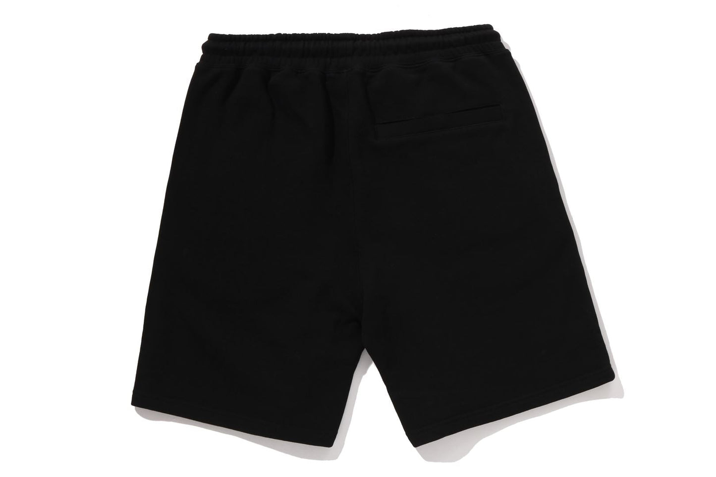 BAPE ONE POINT REGULAR FIT SWEAT SHORTS