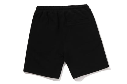 BAPE ONE POINT REGULAR FIT SWEAT SHORTS