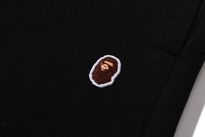 BAPE ONE POINT REGULAR FIT SWEAT SHORTS