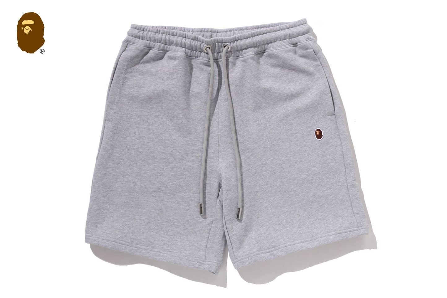 BAPE ONE POINT REGULAR FIT SWEAT SHORTS