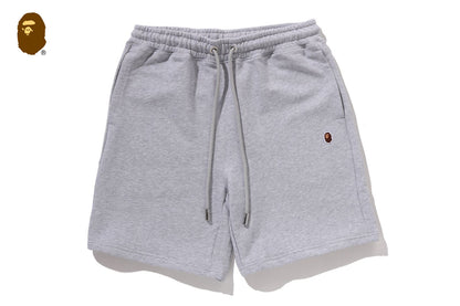 BAPE ONE POINT REGULAR FIT SWEAT SHORTS