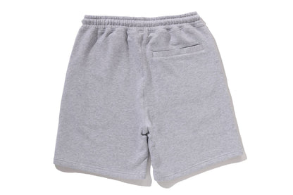 BAPE ONE POINT REGULAR FIT SWEAT SHORTS