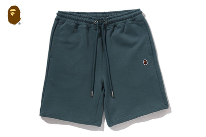 BAPE ONE POINT REGULAR FIT SWEAT SHORTS