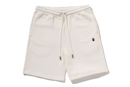 BAPE ONE POINT REGULAR FIT SWEAT SHORTS