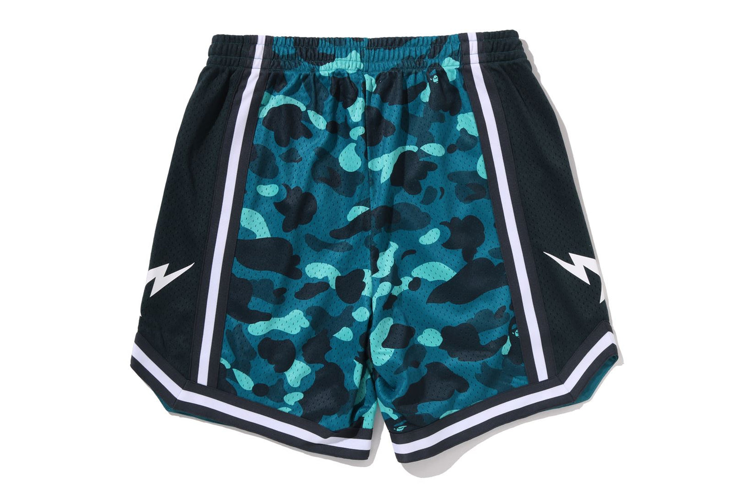 BAPE COLOR CAMO MESH RELAXED FIT SHORTS