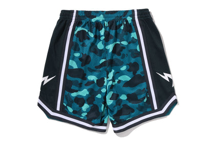 BAPE COLOR CAMO MESH RELAXED FIT SHORTS