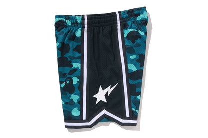 BAPE COLOR CAMO MESH RELAXED FIT SHORTS