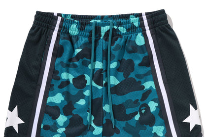 BAPE COLOR CAMO MESH RELAXED FIT SHORTS