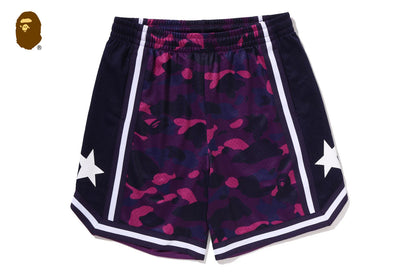 BAPE COLOR CAMO MESH RELAXED FIT SHORTS