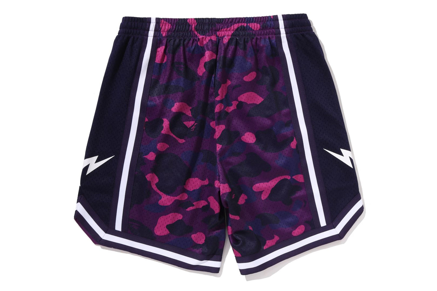 BAPE COLOR CAMO MESH RELAXED FIT SHORTS