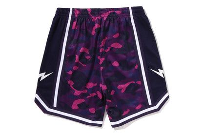BAPE COLOR CAMO MESH RELAXED FIT SHORTS