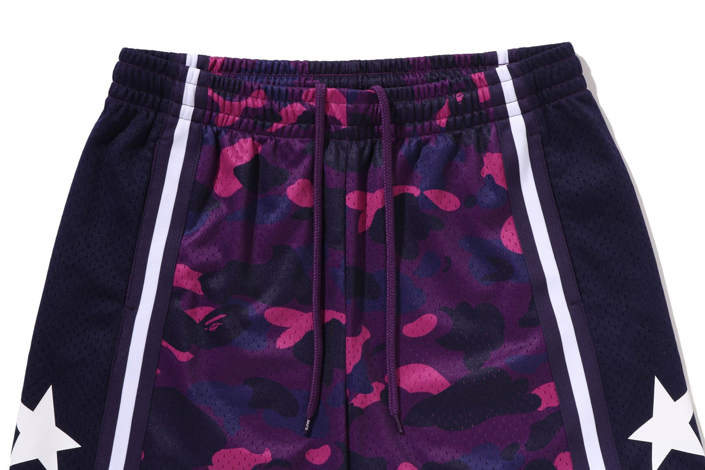BAPE COLOR CAMO MESH RELAXED FIT SHORTS