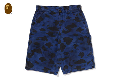 BAPE SOLID 1ST CAMO GARMENT DYED 寬鬆版工作短褲