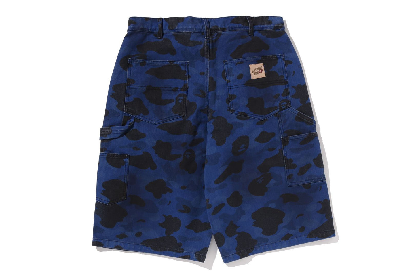 BAPE SOLID 1ST CAMO GARMENT DYED 寬鬆版工作短褲