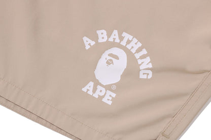 BAPE 大學風格寬鬆版海灘短褲