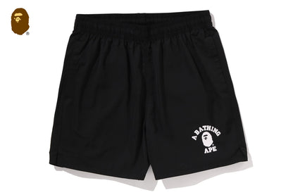 BAPE 大學風格寬鬆版海灘短褲