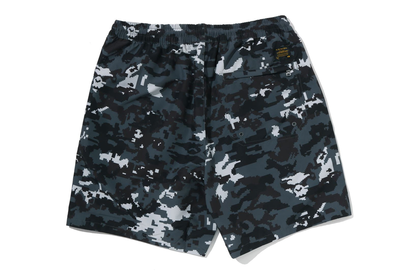 BAPE MULTI PIXEL CAMO 放鬆版海灘短褲