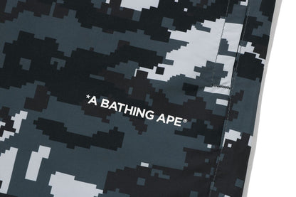 BAPE MULTI PIXEL CAMO 放鬆版海灘短褲