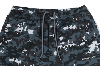 BAPE MULTI PIXEL CAMO 放鬆版海灘短褲