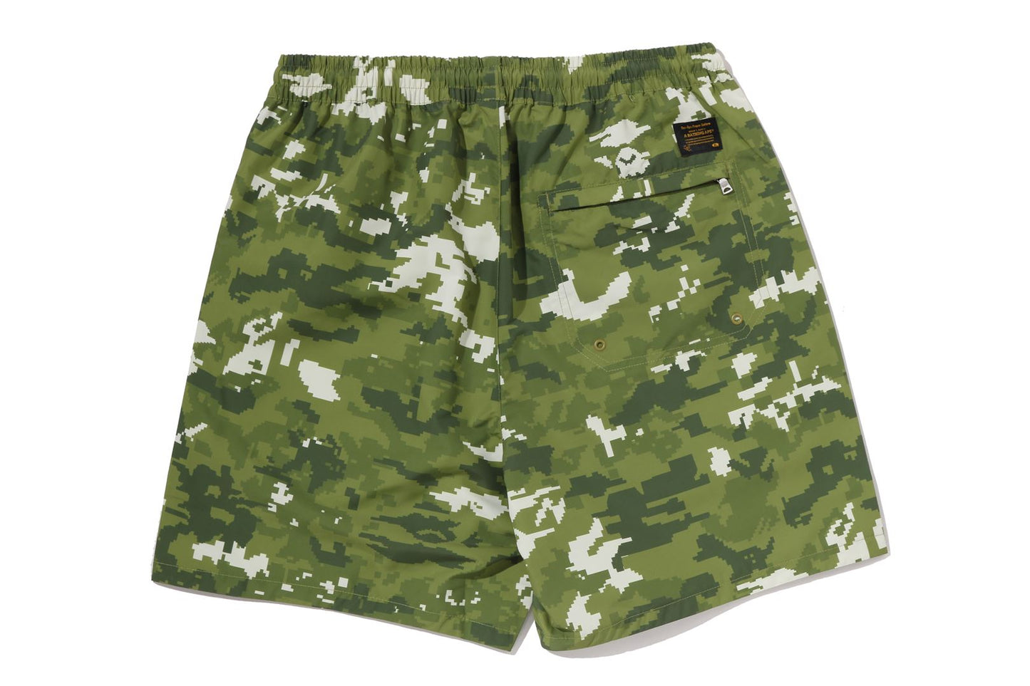 BAPE MULTI PIXEL CAMO 放鬆版海灘短褲