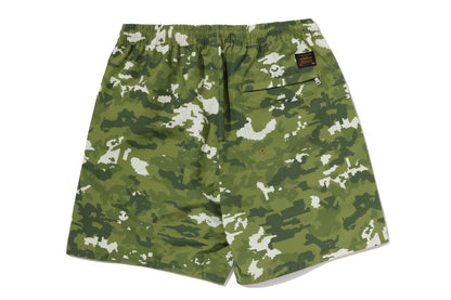 BAPE MULTI PIXEL CAMO 放鬆版海灘短褲