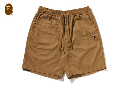 BAPE ONE POINT ELASTICATED RELAXED FIT SHORTS