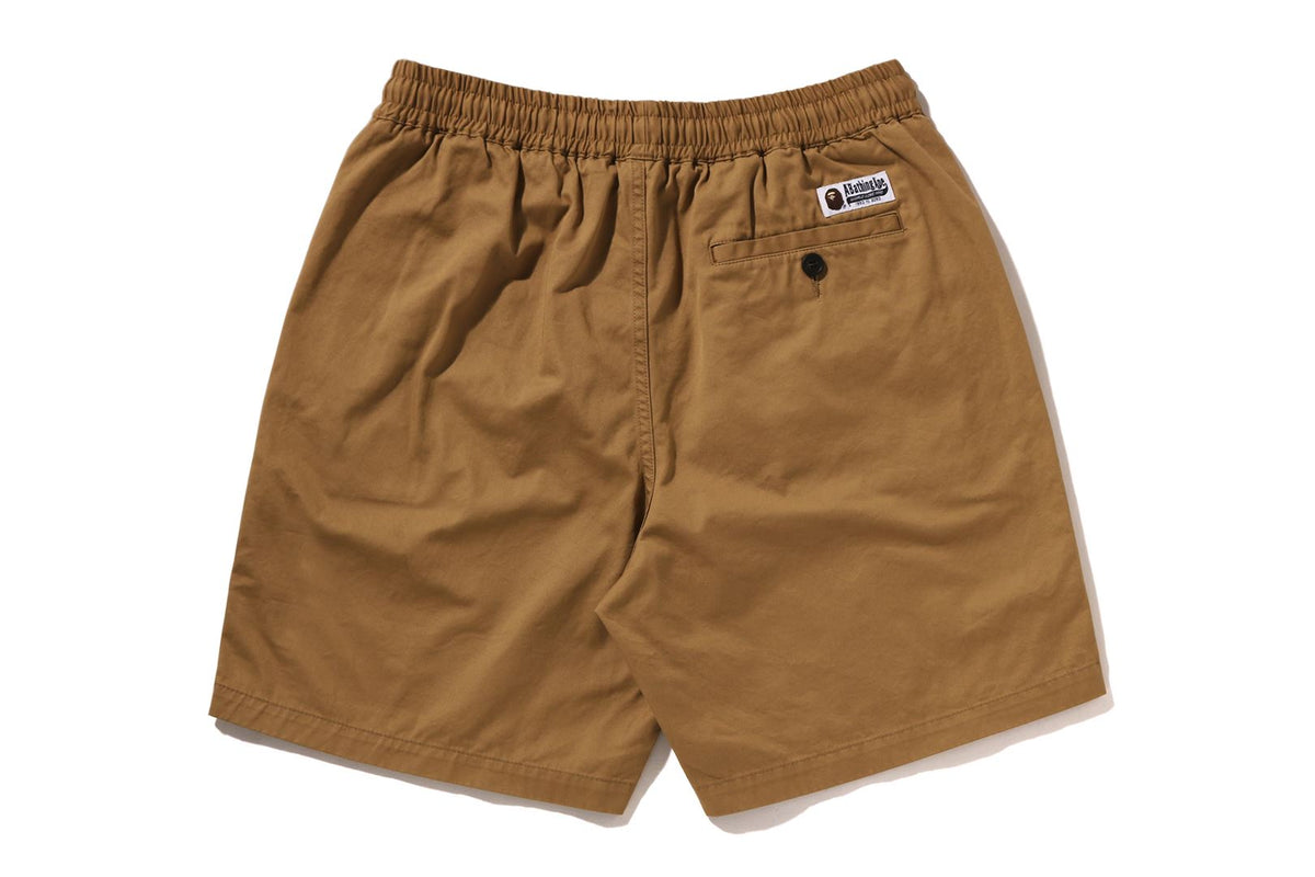 BAPE ONE POINT ELASTICATED RELAXED FIT SHORTS