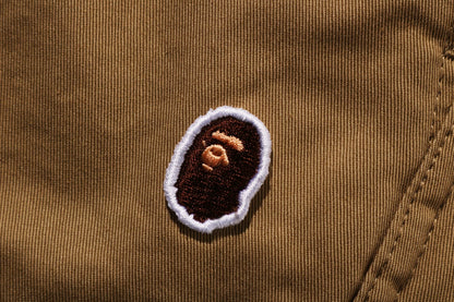 BAPE ONE POINT ELASTICATED RELAXED FIT SHORTS