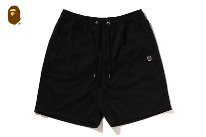 BAPE ONE POINT ELASTICATED RELAXED FIT SHORTS