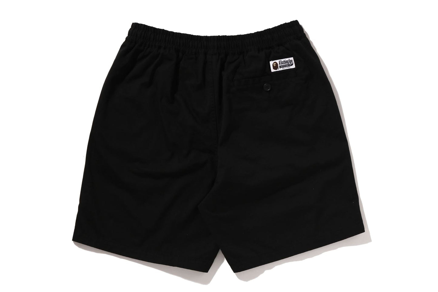 BAPE ONE POINT ELASTICATED RELAXED FIT SHORTS