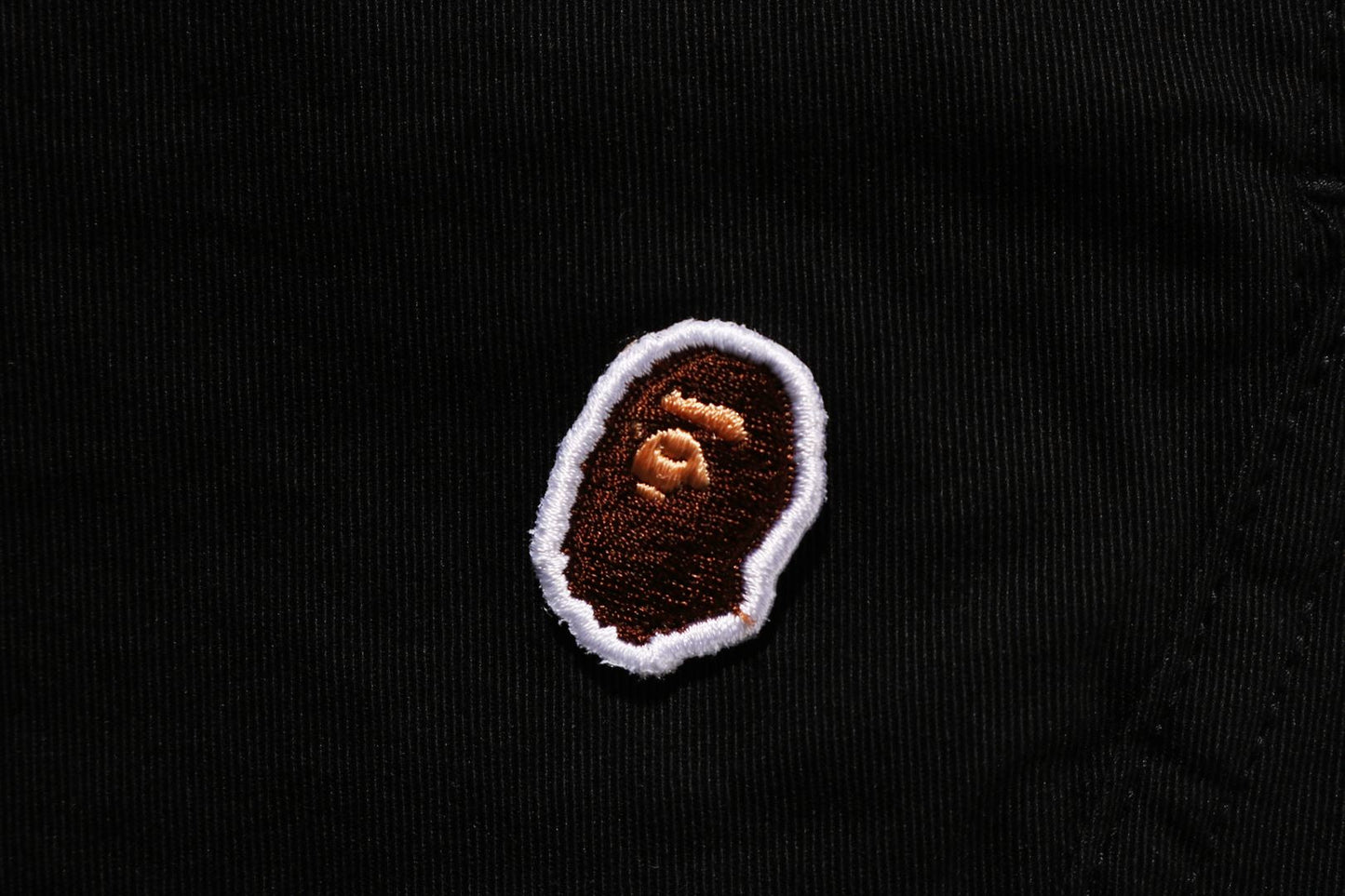 BAPE ONE POINT ELASTICATED RELAXED FIT SHORTS