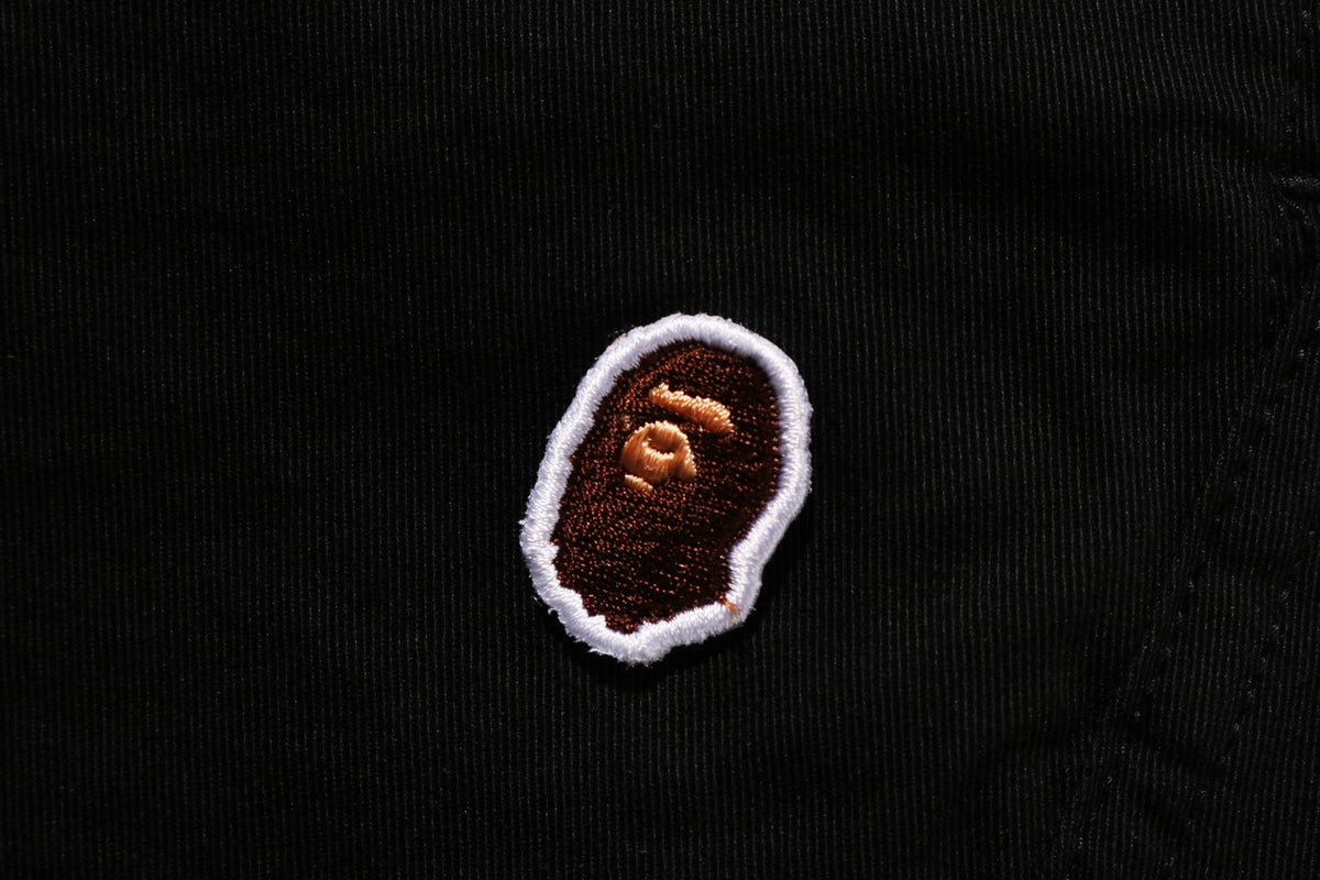 BAPE ONE POINT ELASTICATED RELAXED FIT SHORTS
