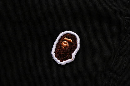 BAPE ONE POINT ELASTICATED RELAXED FIT SHORTS