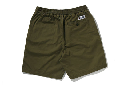 BAPE ONE POINT ELASTICATED RELAXED FIT SHORTS