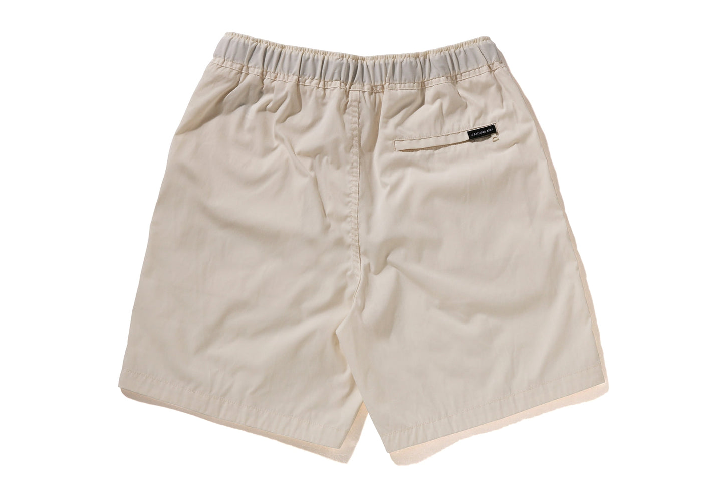 BAPE BELT 1 PLEAT ELASTICATED RELAXED FIT SHORTS
